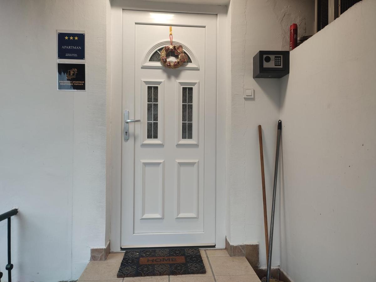 Apartman President Krapinske Toplice Exterior foto