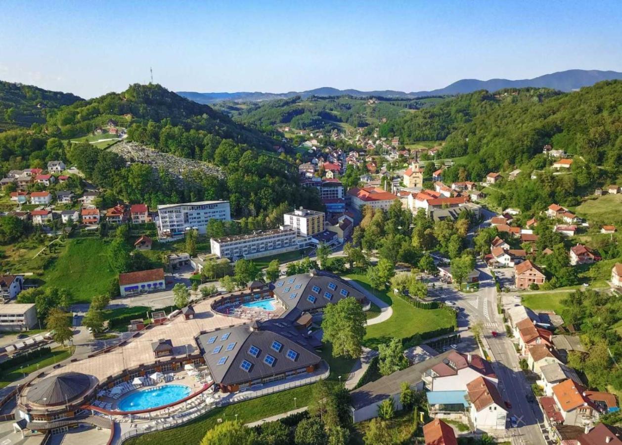 Apartman President Krapinske Toplice Exterior foto