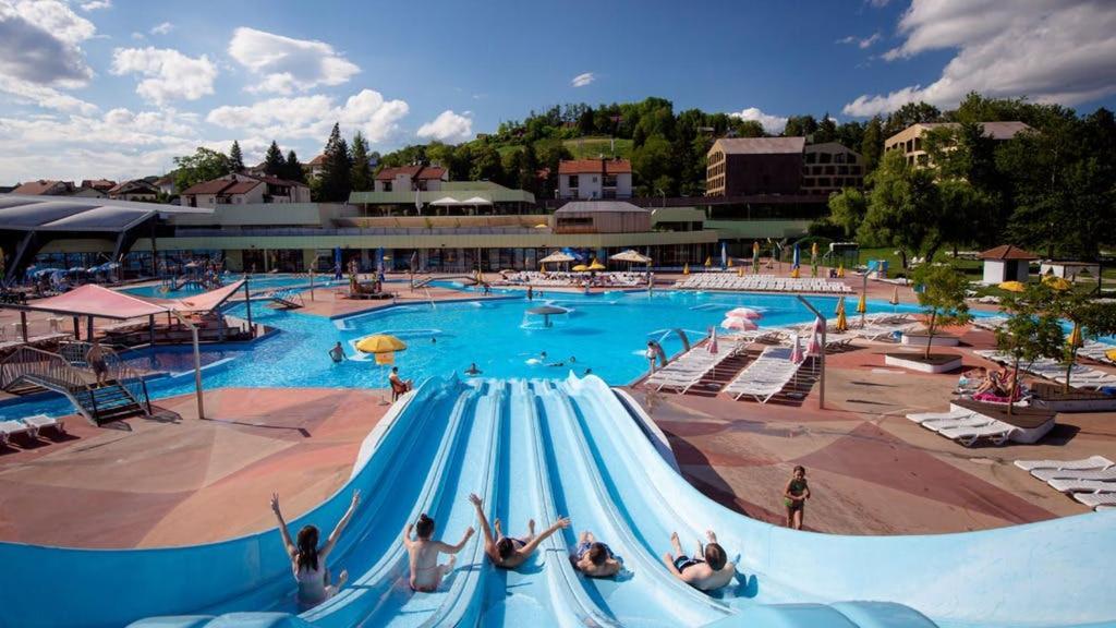 Apartman President Krapinske Toplice Exterior foto